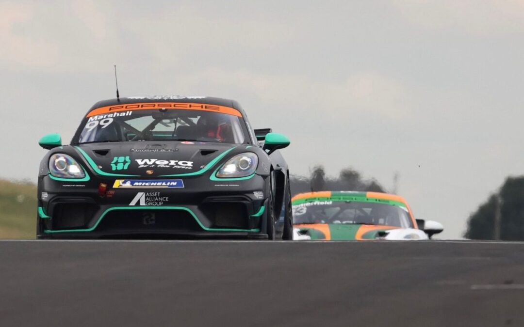 A hattrick of podiums for wera alliance academy driver joe marshall