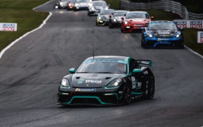 Marshall makes it a perfect three from three at Oulton Park