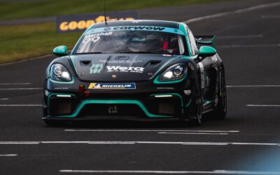 Marshall Strikes Silver in Knockhill Thriller to Preserve Title Lead